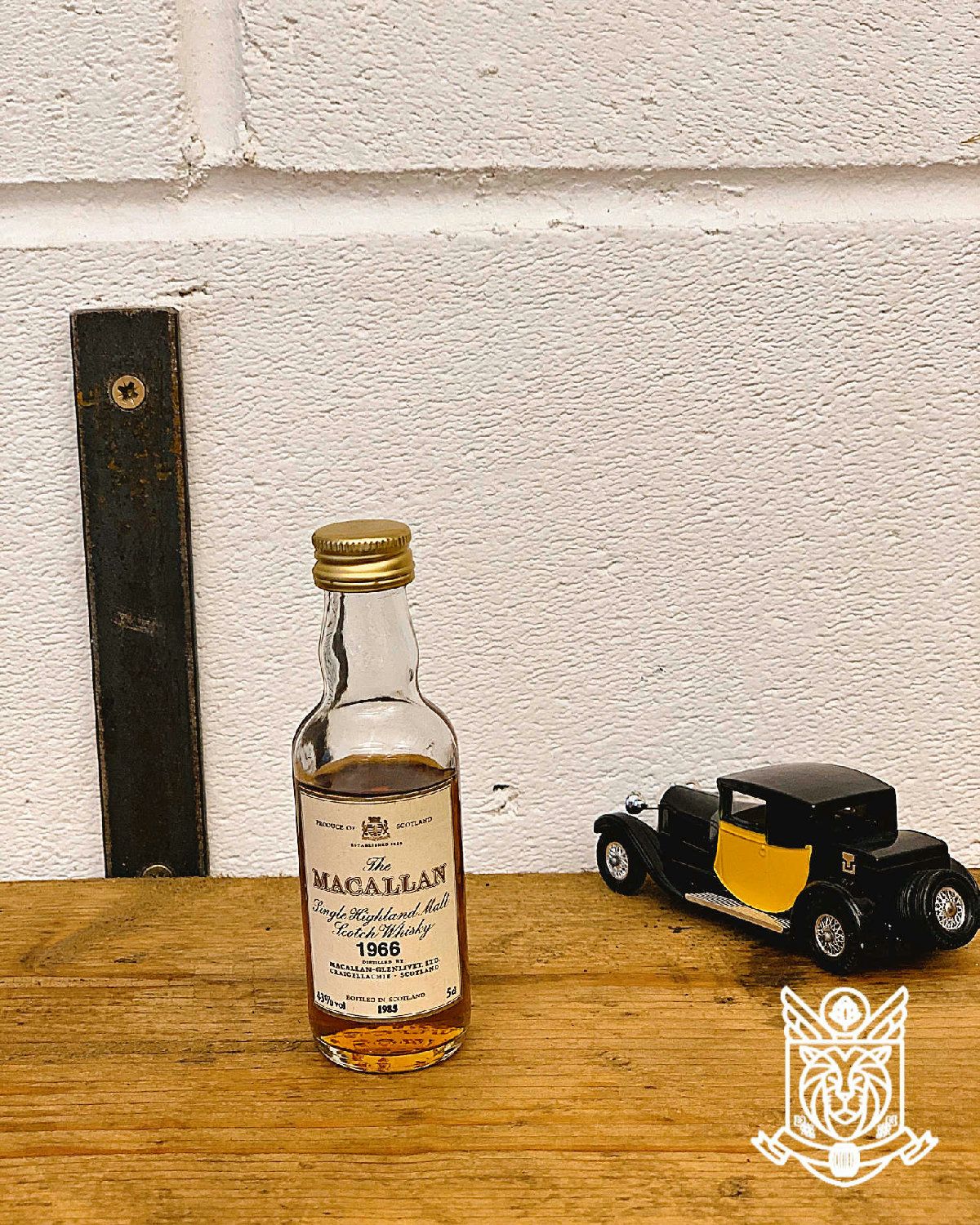 Macallan 1966 Vintage - Miniature — Bottled 1985 | Wee Dram Collective