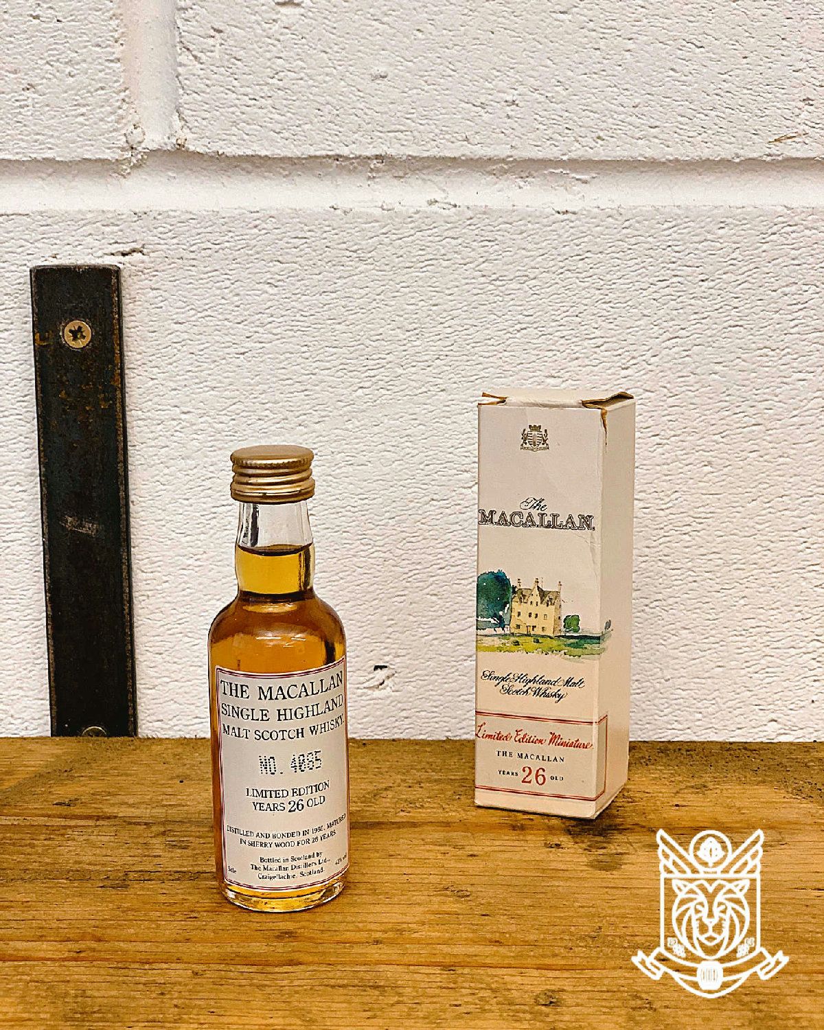 Macallan 26 years old Limited Edition Years 26 Old — 1966 Vintage